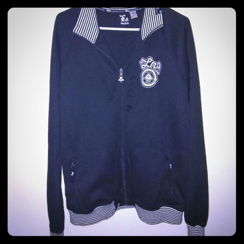 Lrg brand men’s jacket XL (black and white)